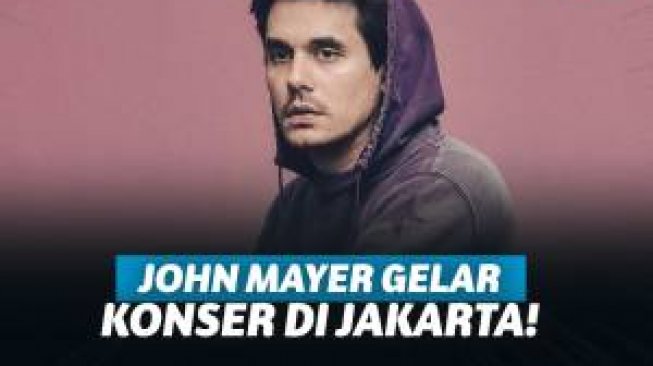 Tiket Konser John Mayer Resmi Dijual, Warganet Tanggapi Harganya yang Mahal