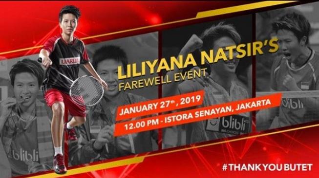 Pebulutangkis Mancanegara akan Hadiri Pesta Perpisahan Liliyana Natsir