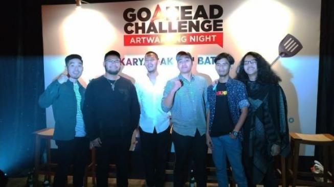 Finalis Go Ahead Challenge Realisasikan Makanan Glow In The Dark