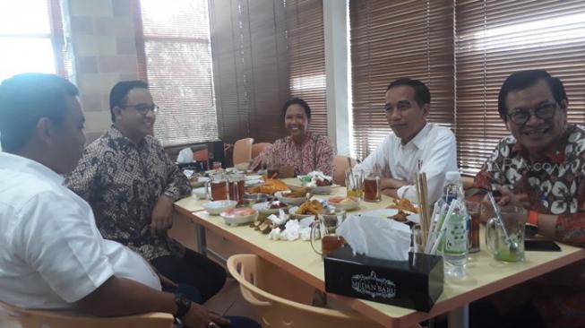 Jawab Kritik Mega, Ulil: Kita Harus Fair, Adil ke Pak Jokowi dan Pak Anies