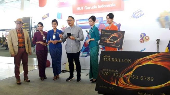 Hebohnya Promo dan Fasilitas Baru di HUT ke-70 Garuda Indonesia