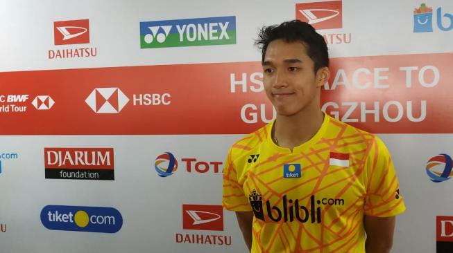 Gagal ke Final, Jonatan Christie Minta Maaf