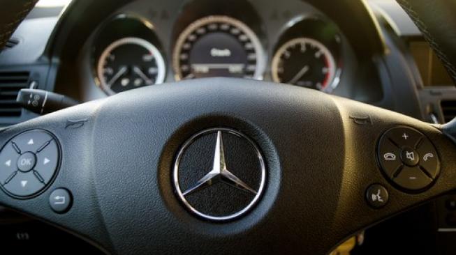 Logo Mercedes-Benz. (Shutterstock)