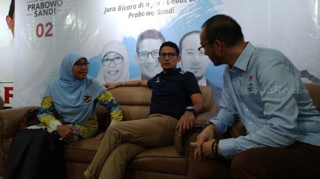 Launching Gerak OKE OCE, Sandiaga Klaim Sudah Ada 50 Ribu Pendaftar