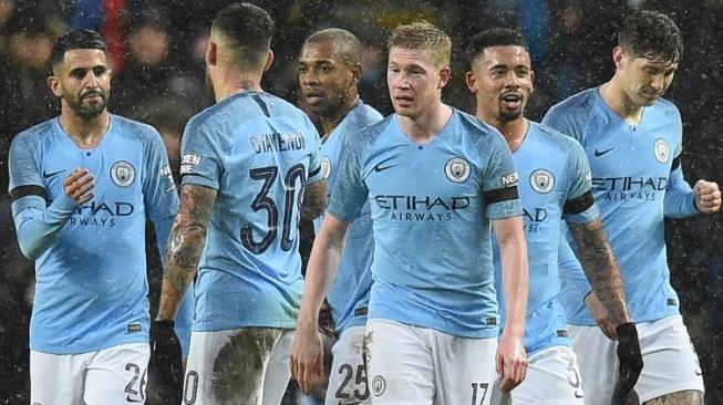 Manchester City Mengamuk, Burnley Angkat Kaki dari Piala FA