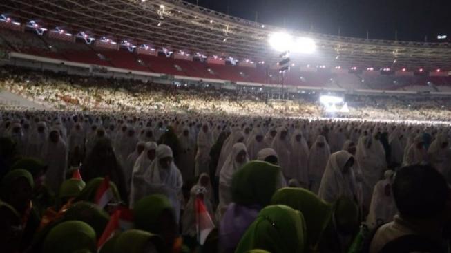 Banser Sebut 100.000 Muslimat Diperkirakan Bakal Hadiri Harlah NU