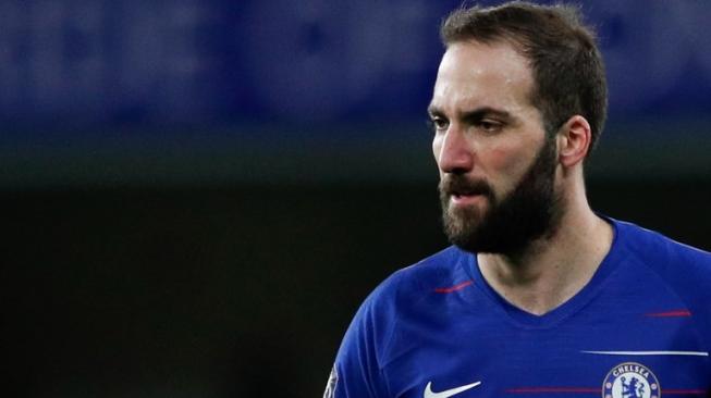 Ini Komentar Zola soal Debut Higuain Bersama Chelsea