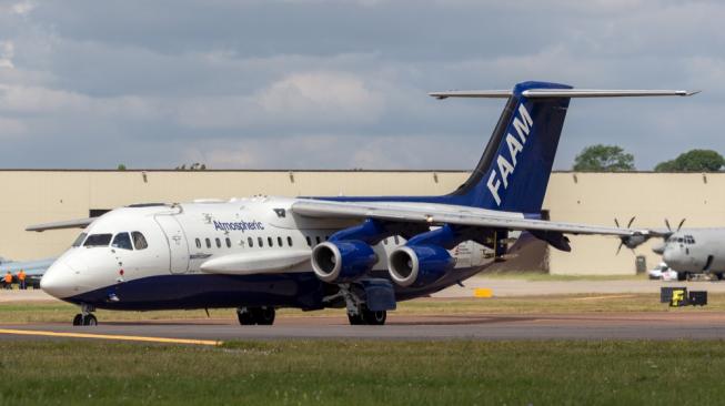 British Aerospace BAe-146-301ARA  [Shutterstock].