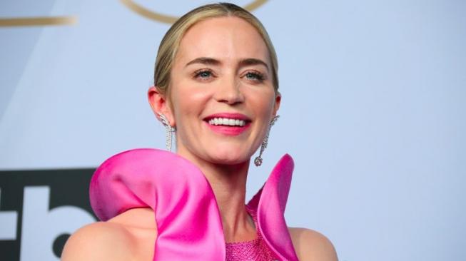 Emily Blunt [Jean-Baptiste LACROIX / AFP]