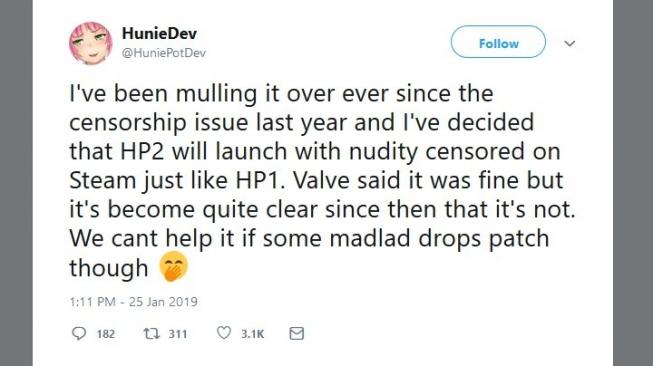 Update HuniePop 2. [Twitter]