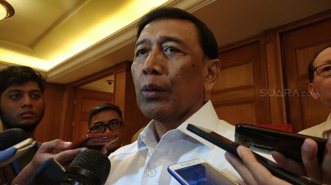 Wiranto Minta Aparat Cegah Massa Luar Daerah Datang ke Jakarta Pada 22 Mei