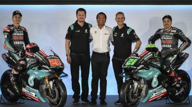 MotoGP 2019  Begini Penampakan Motor  Baru Tim Satelit  Yamaha 