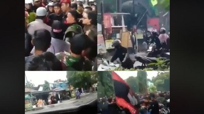 Massa PDIP dan Pemuda Jogokariyan Bentrok, Takmir: Masjid Dilempari Batu