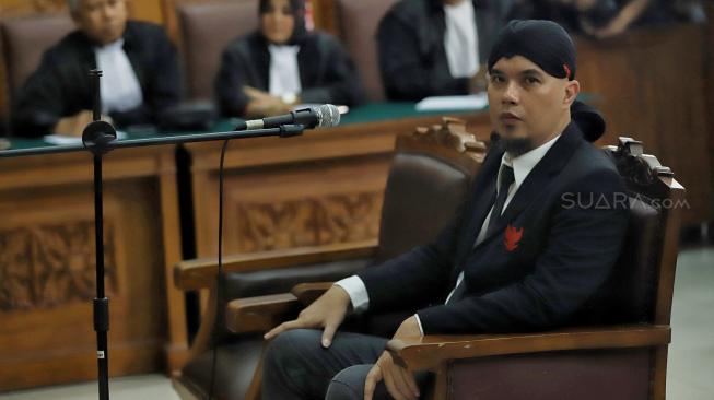 Baru Dibui, Ahmad Dhani Segera Jalani Sidang Kasus Lain di Surabaya