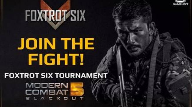 Foxtrot Six Pro Tournament Digelar di Asia Tenggara dan India