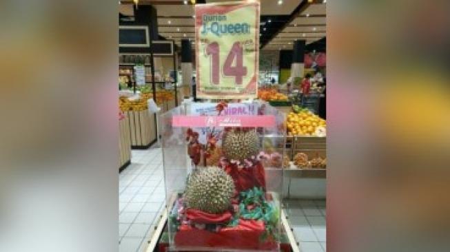 Benarkah Ada Durian Rp14 Juta per Buah? Ini Buktinya...