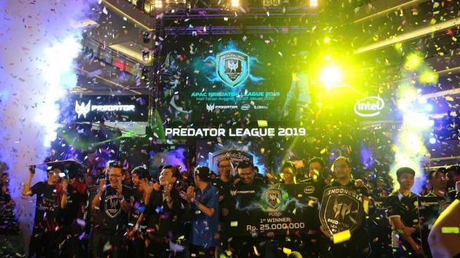 Inilah Wakil Indonesia di Grand Final Asia Pacific Predator League 2019