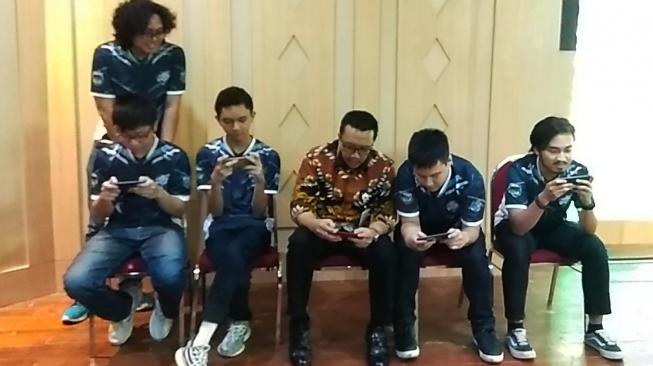 Jajal e-Sports, Imam Nahrawi Pilih Wiro Sableng Jadi Hero Andalan