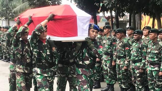 Firasat Aneh Ibu Praka Nasrudin, Prajurit TNI yang Tewas Ditembak di Nduga