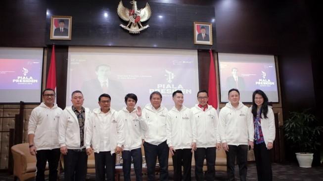 Piala Presiden e-Sports 2019 Terinspirasi dari Harapan Jokowi