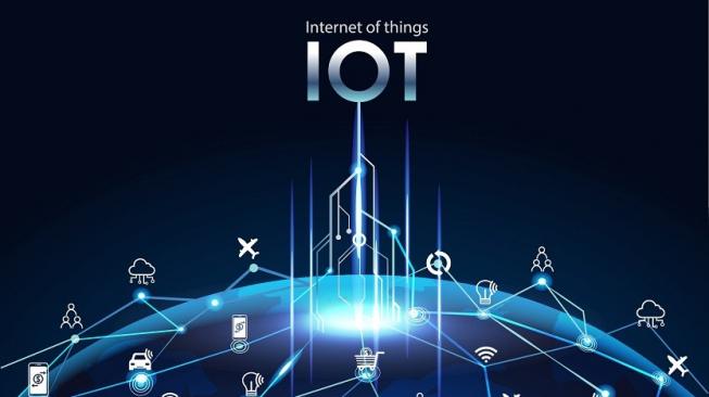 Ilustrasi Internet of Things (IoT). [Shutterstock]