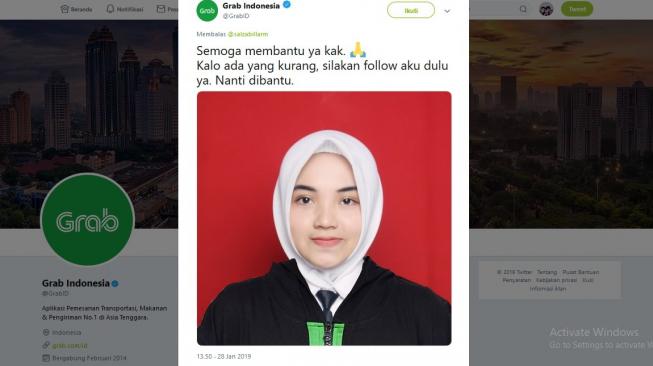 Postingan warganet minta bantuan. [Twitter]