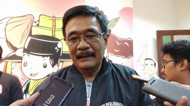 Djarot Pastikan Ahok Segera Bergabung ke PDIP