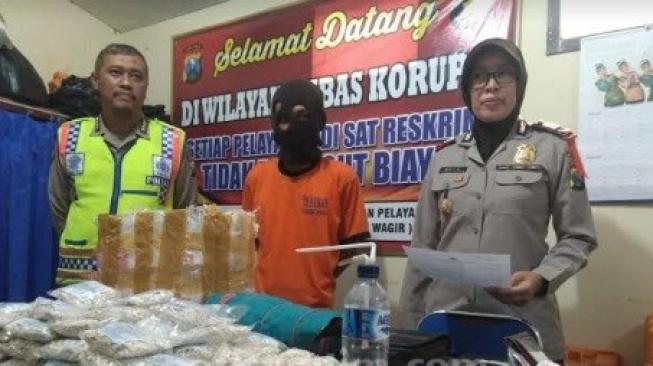 Kemas Pil Koplo Berlabel Vitamin B1, Sindikat Ini Sasar Kalangan Pelajar