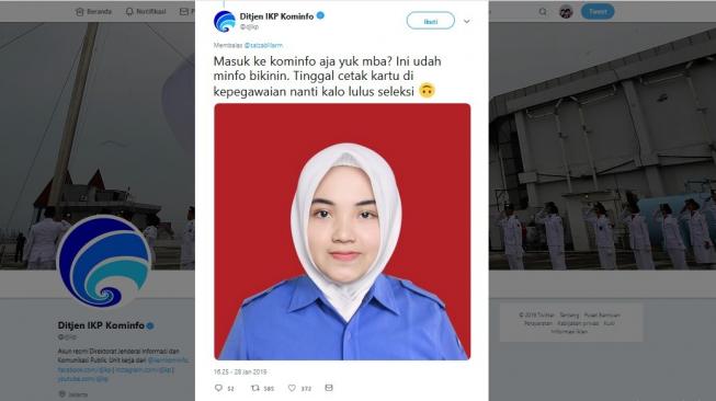 Postingan warganet minta bantuan. [Twitter]