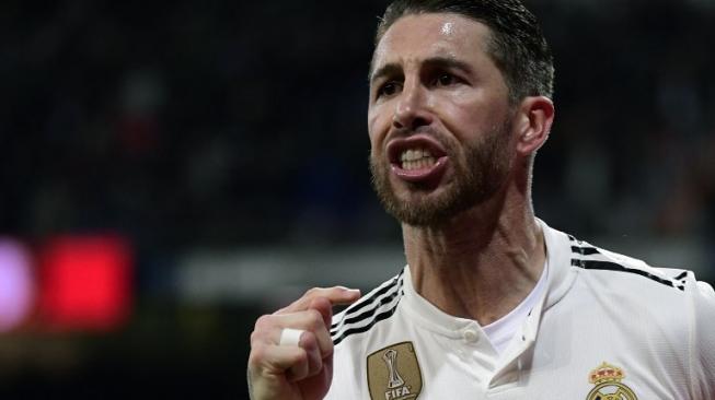 Tepis Rumor Kepindahan, Sergio Ramos: Saya di Real Madrid Sampai Pensiun