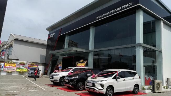 Mitsubishi Motors Merapat ke Kota Baja