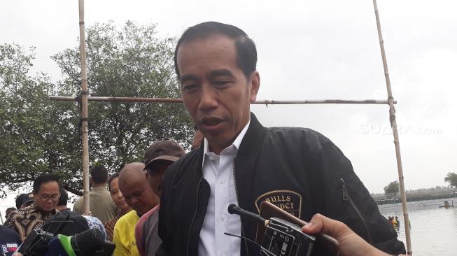 Jokowi: Zaman Sekarang, yang Muda Berani Sama yang Lebih Tua