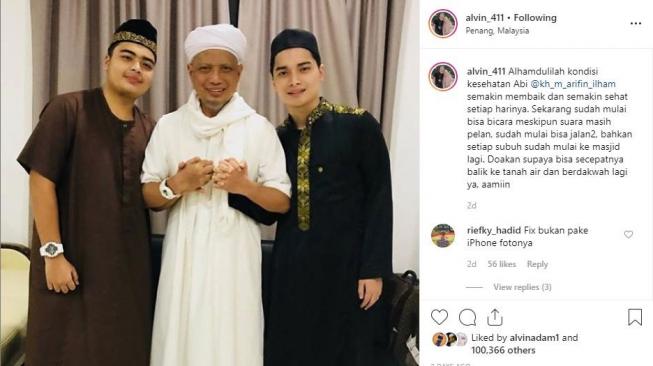 Ustadz Arifin Ilham Pulang Pakai Jet Pribadi Pengusaha Misterius