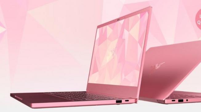 Sambut Hari Valentine, Razer Siapkan Laptop Gaming Warna Pink