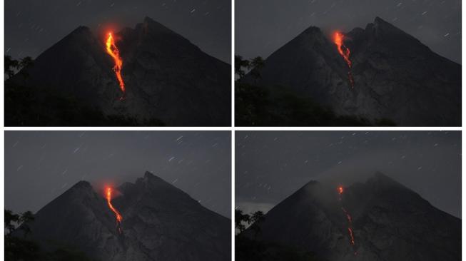 Merapi Keluarkan Awan Panas Guguran, Warga Diminta Antisipasi Hujan Abu