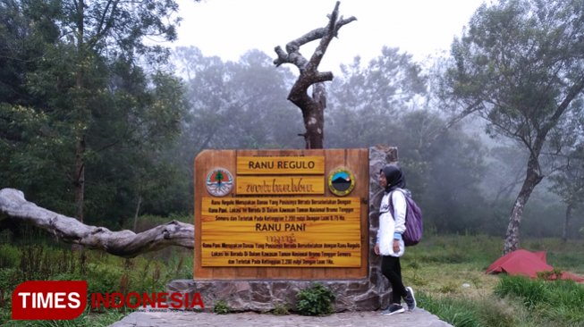 Nikmati Eksotisnya, Sunrise di Ranu Regulo Kaki Semeru
