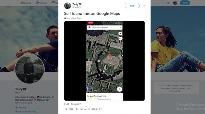 Temukan Hal Mengejutkan dengan Google Maps