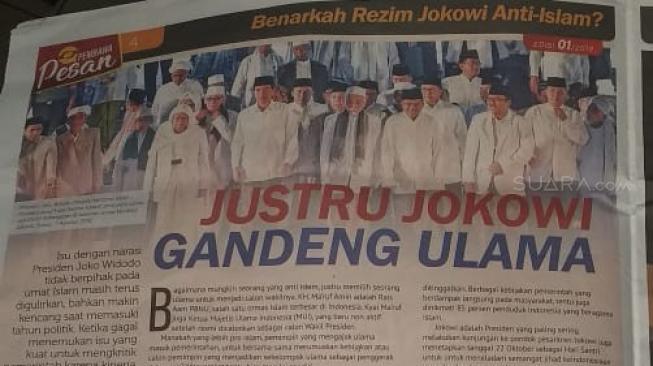 Tabloid Pembawa Pesan