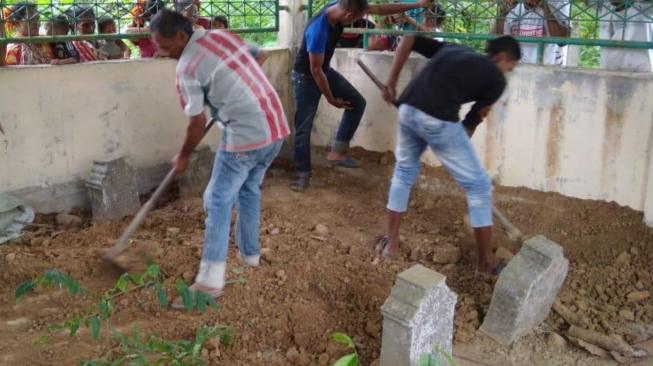 Makam Tertua Se-Asia Tenggara di Aceh Dibongkar Pelaku Misterius