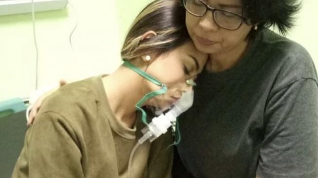Membaik, Vanessa Angel Dipindahkan dari ICU ke Ruang Perawatan