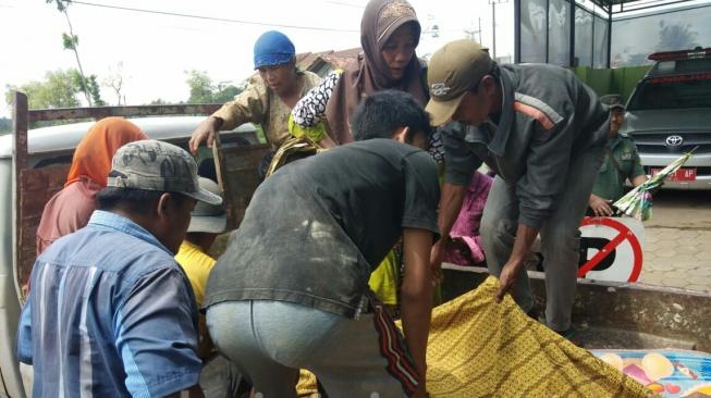 Boom, Muhebbi Tewas, Sekujur Tubuh Nyaris Hangus