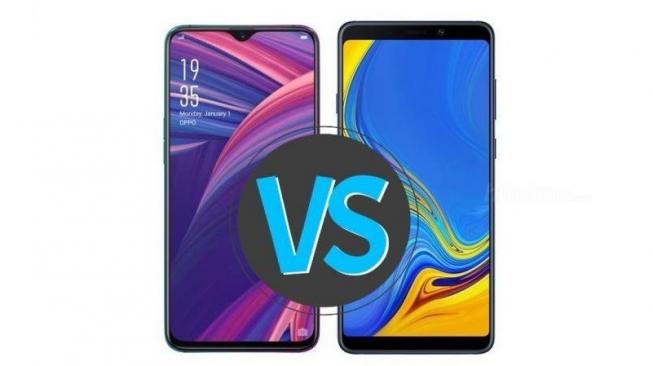 Duel Oppo R17 Pro vs Samsung Galaxy A9, Mana yang Layak Dipilih?