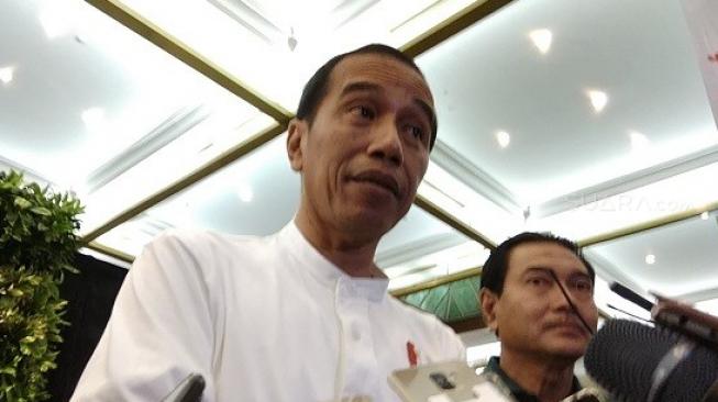 Didoakan Ketua PBNU Menang Pilpres 2019, Jokowi: Ya Diamini
