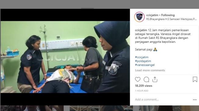 Dinyatakan Sehat, Vanessa Angel Hari Ini Dipindah ke Penjara