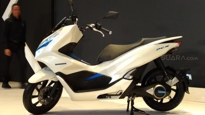 Asyik, Honda PCX Electric Resmi Dikenalkan !