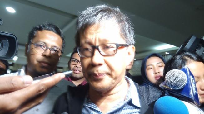 Sempat Tunda Pemeriksaan, Rocky Gerung: Setiap Penundaan Ada Manipulasi