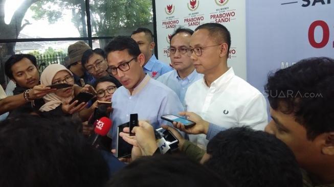 Janji Tidak Jual BBM Harga Tinggi, Sandiaga: Jangan Bebani Pertamina