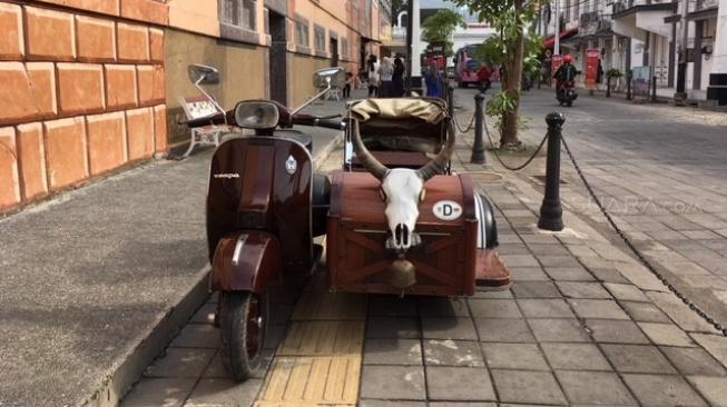 Lindungi Bangunan Cagar Budaya di Kota Lama, Dishub Semarang Siap Tingkatkan Pembatasan Kendaraan Bermotor