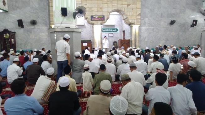 BPN Minta Ibadah Capres-Cawapres di Masjid Tak Dikaitkan Kampanye