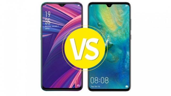 Duel Oppo R17 Pro vs Huawei Mate 20, Mana yang Lebih Layak Dipinang?